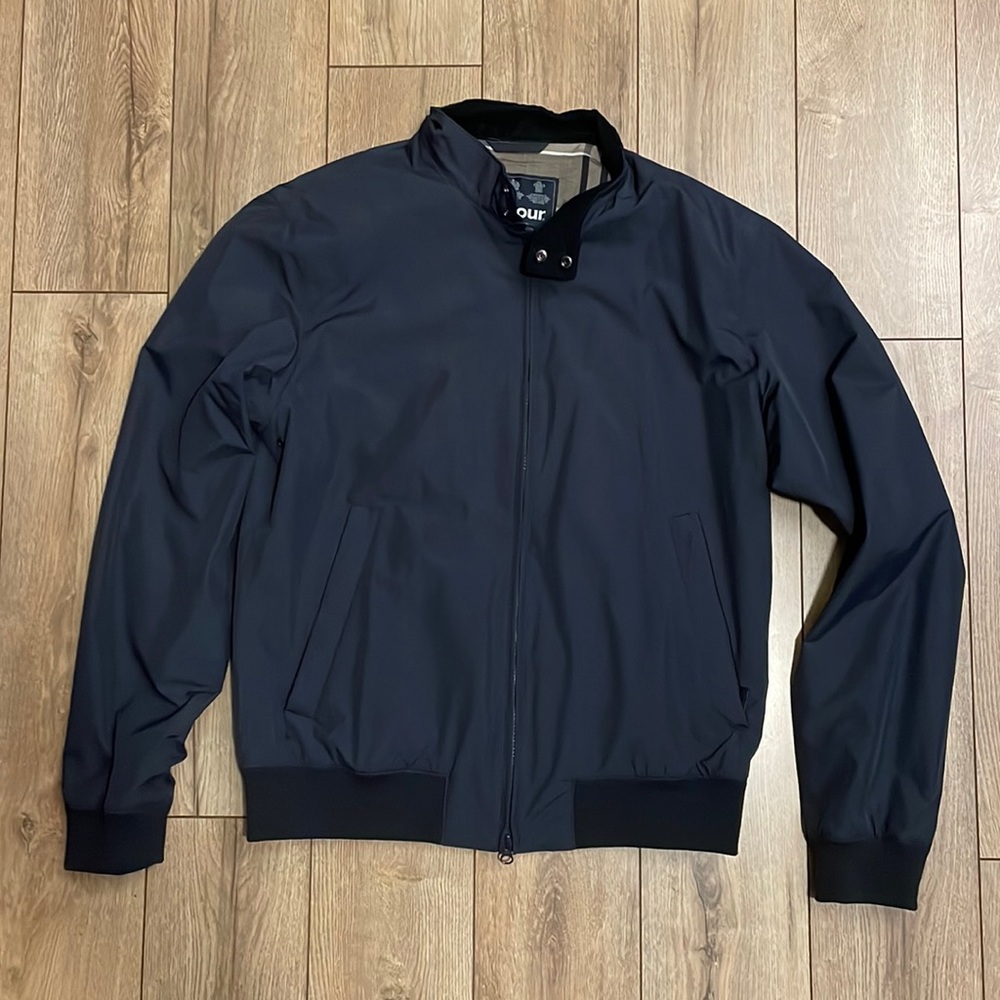 Barbour Men’s Royston Harrington Jacket - Large